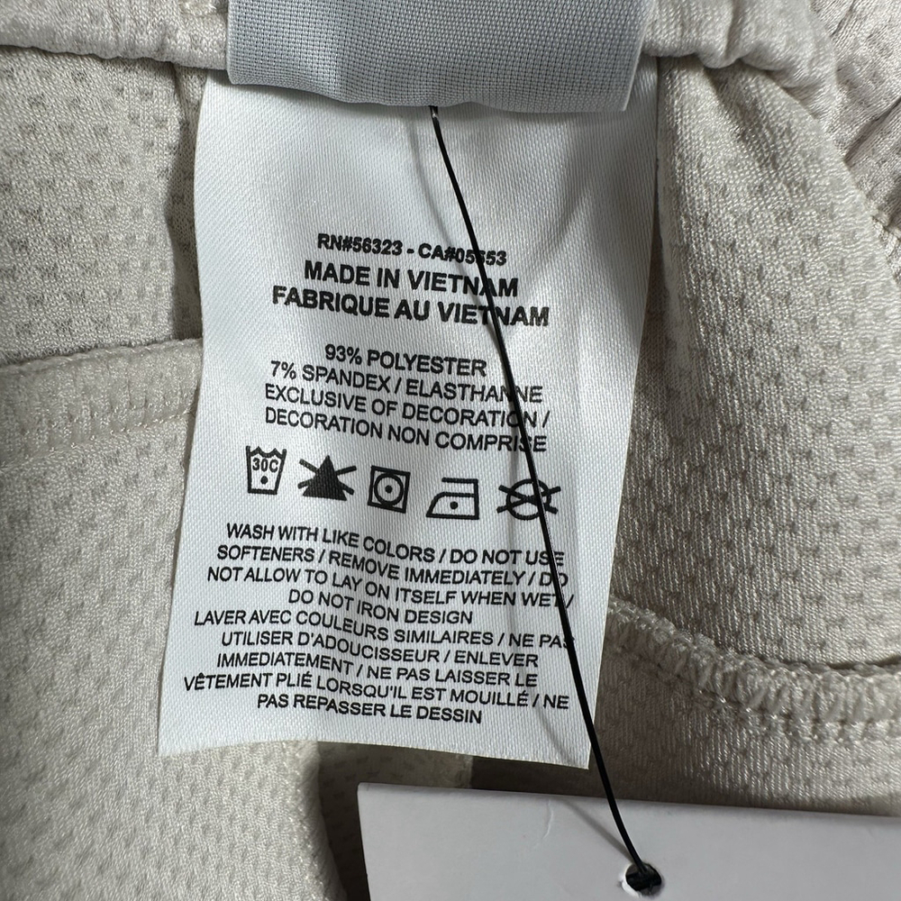 Sabrina Dri-FIT Loose Womens Sweatpants Cream Size Medium - Picture 7 of 12